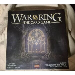 War of the Ring The Card Game Lord of the Rings Strategy Game